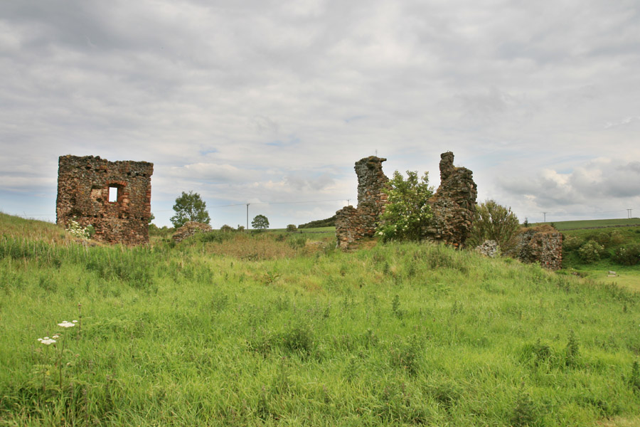 Markle Castle Castle in Prestonkirk, East Lothian Stravaiging